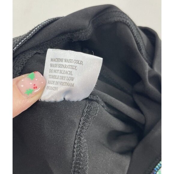 Huntworth Women’s Black‎ Cropped Active Pants Size Medium - Picture 8 of 10